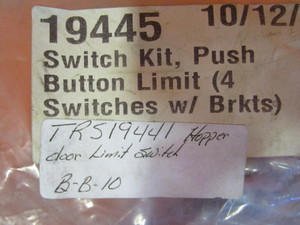 lot 46 image: (4) (New) Limit Switches for Hopper Bottom Traps