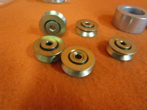 lot 49 image: Misc. (New) Hopper Bottom Roll Tarp & Trap Parts