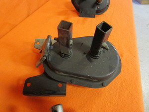 lot 53 image: (2) Grain Trap Gear Reduction Boxes