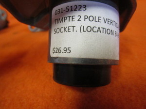 lot 56 image: (9) (New) 2 Pole Electrical Connector