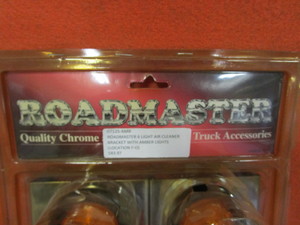lot 60 image: (2) (New) 6pc Amber Light Bars