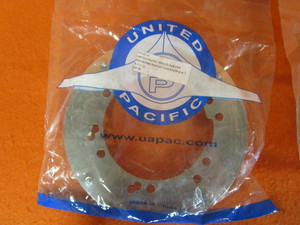 lot 61 image: (3) (New) Hubcap Mounting Brackets