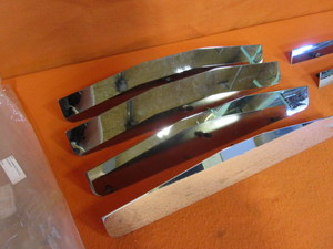 lot 72 image: (6) (New) Mud Flap Plates