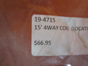 lot 92 image: (2) (New) 15 Coiled Elec. Chord