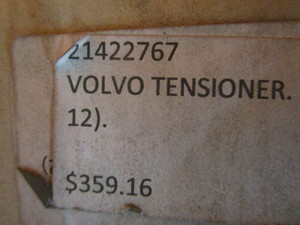 lot 99 image: (New) Volvo Belt Tensioner