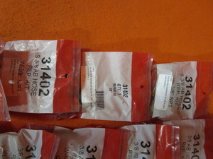 lot 103 image: (11) (New) 38 Hose Repair Kits
