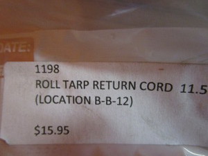 lot 106 image: (5) (New) Roll Tarp Chords