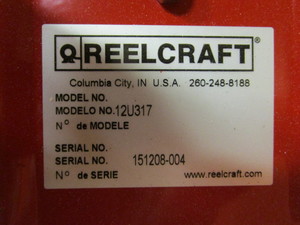 lot 16 image: (New) DEF Reel wHose
