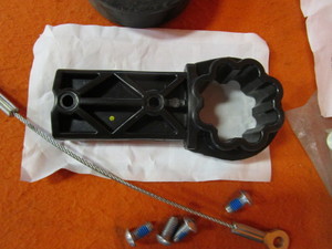 lot 76 image: (9) (New) Power Tarp Bushing Arms