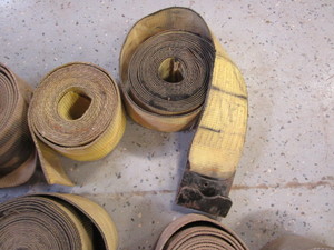 lot 110 image: 4 Tie Down Straps