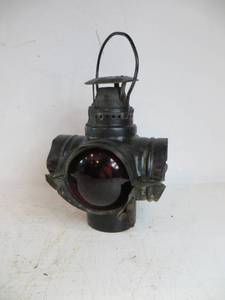 lot 11 image: Adlake Railroad Lamp
