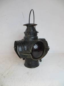 lot 12 image: Adlake Railroad Lamp
