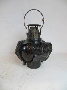 lot 13 image: Adlake Railroad Lamp
