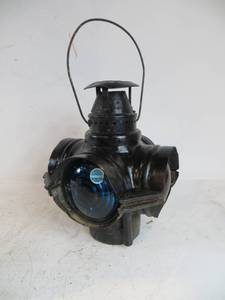 lot 28 image: Adlake Railroad Lamp