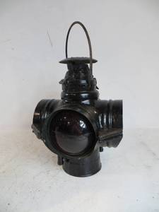 lot 29 image: Adlake Railroad Lamp