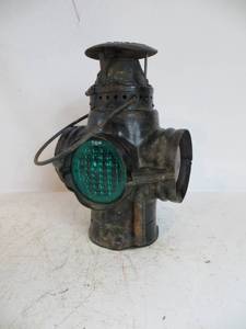 lot 39 image: Adlake Railroad Lamp