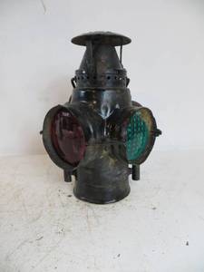lot 40 image: Adlake Railroad Lamp