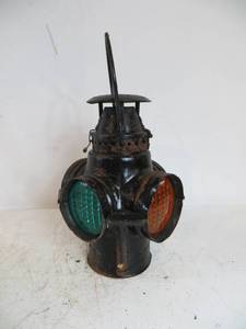 lot 42 image: Adlake Railroad Lamp