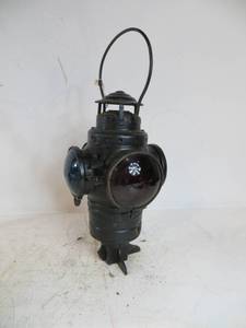 lot 45 image: Railroad Lamp