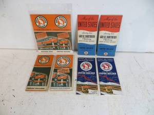 lot 4 image: VINTAGE Great Northern Railway Ephemera