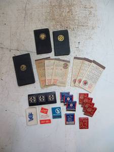 lot 72 image: Lot of VINTAGE Railroad Ephemera
