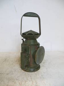 lot 75 image: ANTIQUE Oil Railroad Lantern