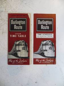 lot 78 image: VINTAGE Railroad Ephemera