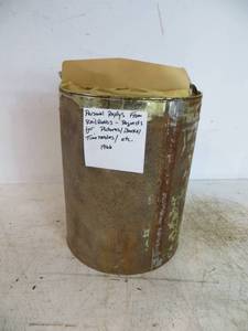lot 81 image: HUGE Tin of Railroad Ephemera 14