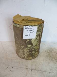 lot 83 image: HUGE Tin of Railroad Ephemera 34