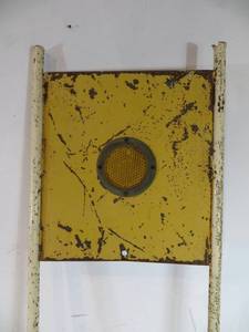 lot 86 image: Metal Railroad Sign 13