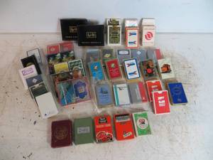 lot 91 image: HUGE Lot of Playing Cards