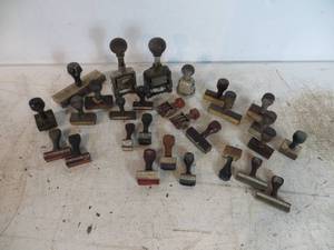 lot 93 image: HUGE Lot of Railroad Stamps