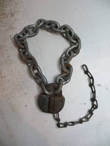 lot 99 image: Adlake Railroad Lock