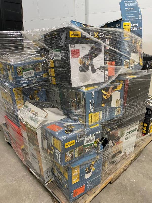 ReSale and Overstock Pallets Store Returns, Flea Market, Thrift