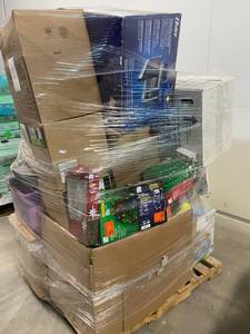 lot 2 image: Large Resale Pallet of Target and Home Depot Products Tools, Home-Goods, & More