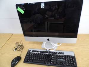 lot 4 image: Apple Mac Core i3