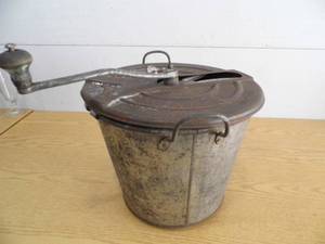 lot 30 image: Antique Bread Maker