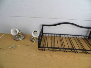 lot 44 image: 2 Lights - Wine Glass Holder