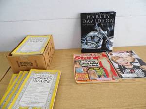 lot 46 image: Harley Davidson Book - Magazines