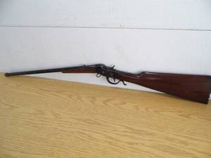 lot 51 image: Hopkins and Allen Model 822 .22 Long Rifle