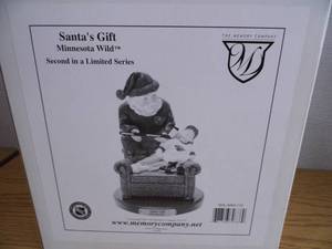 lot 72 image: MN Wild Santas Gift