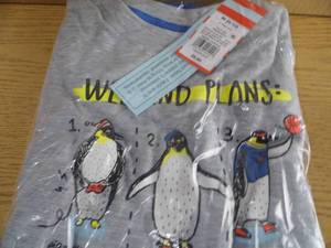 lot 75 image: Lot of 12 Penguin Pajamas