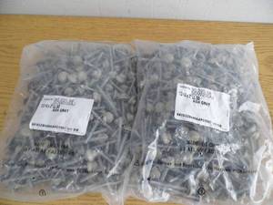 lot 78 image: Lot of 2 Bags Ash Gray Screws