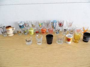 lot 82 image: Shot Glasses