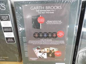 lot 84 image: Lot of 3 Garth Brooks Anthology Sets