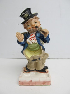 lot 33 image: Vintage Hobo Ceramic Pottery Planter