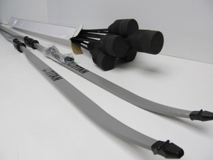 lot 42 image: Pair of BEAR Titan Archery Bows w Padded Arrows