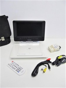 lot 46 image: Working TOSHIBA Portable DVD Player wRemote & Accessories