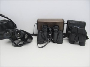 lot 47 image: 3 Sets of Binoculars - 2 Bushnell
