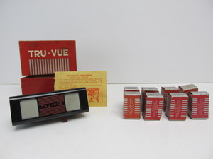lot 112 image: Vintage TRU-VUE Films & Viewer wBox